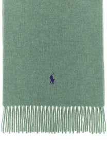 Polo Ralph Lauren Pony Scarf Green