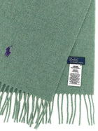 Polo Ralph Lauren Pony Scarf Green