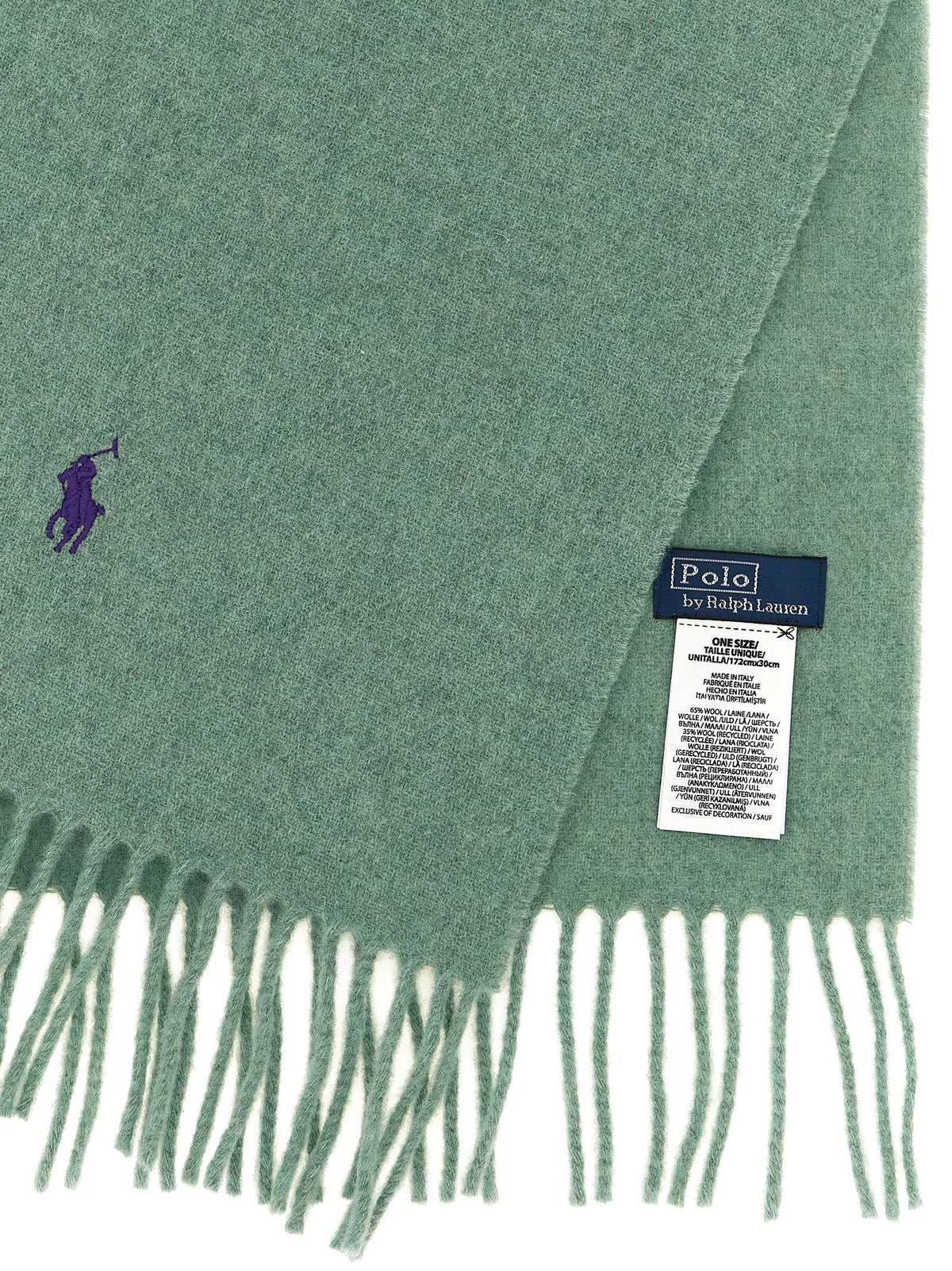 Polo Ralph Lauren Pony Scarf Green