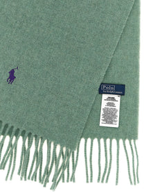 Polo Ralph Lauren Pony Scarf Green