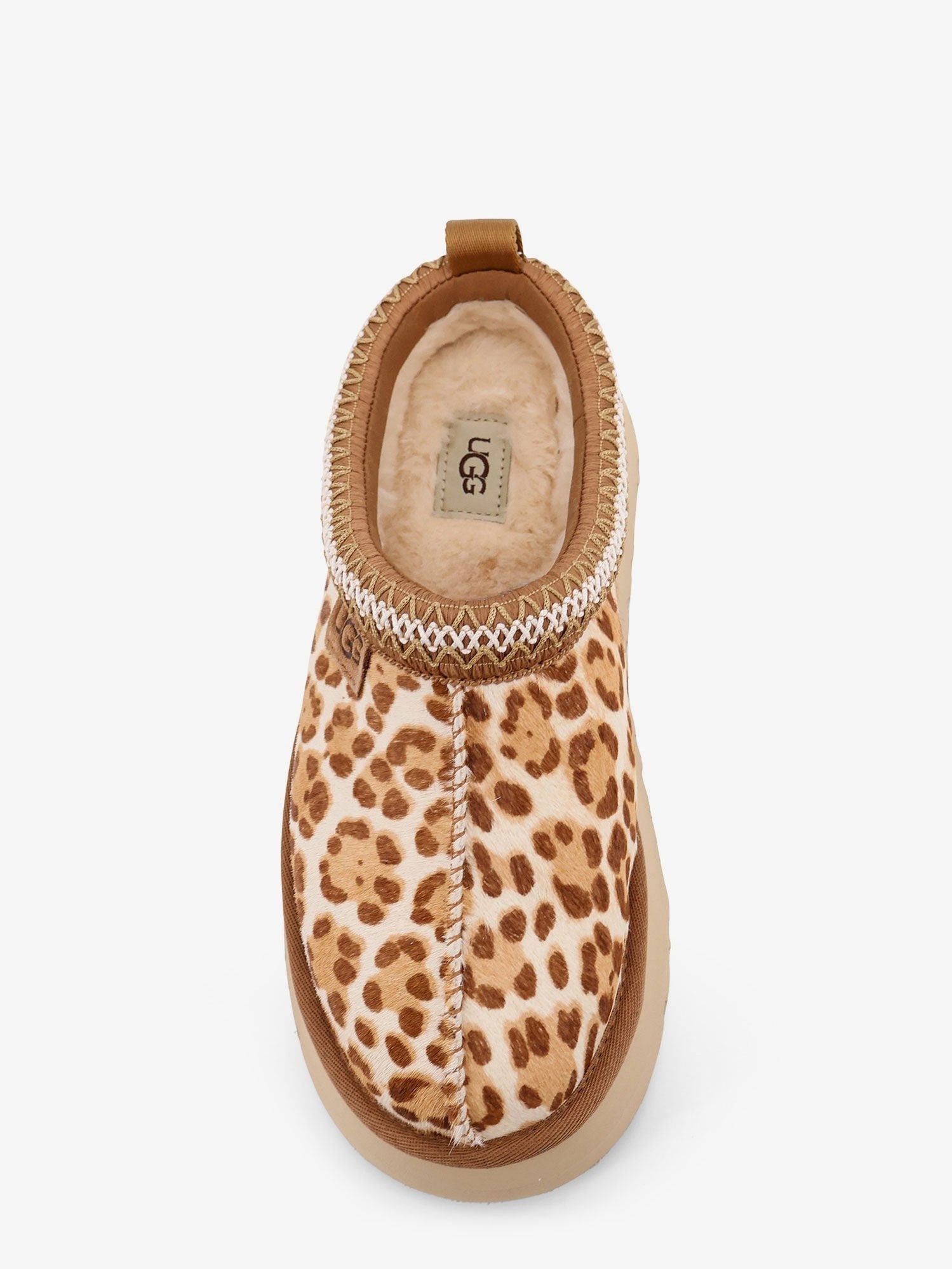 UGG Women's Pony Skin Tazz Sandals Pattern