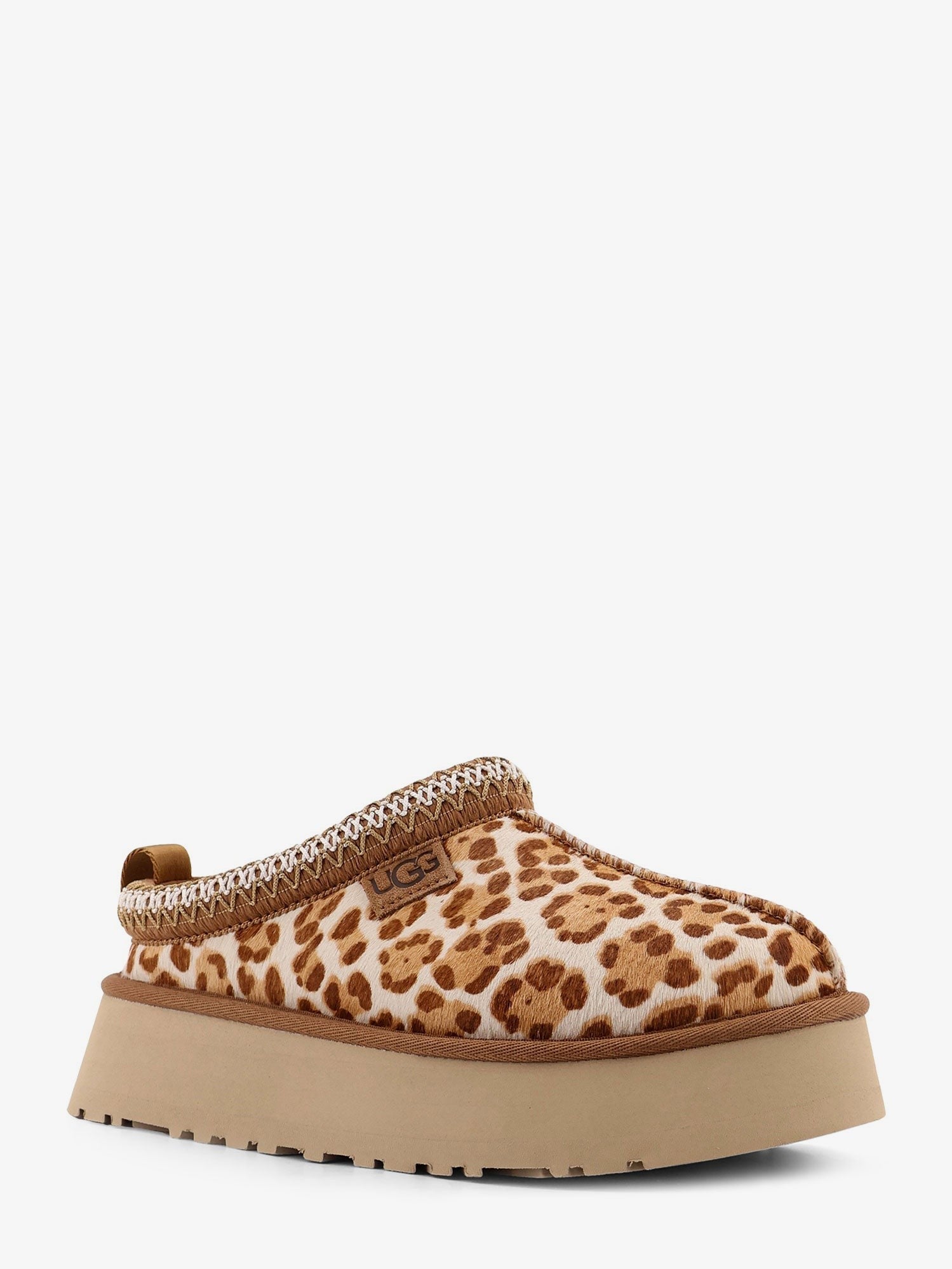 UGG Women's Pony Skin Tazz Sandals Pattern