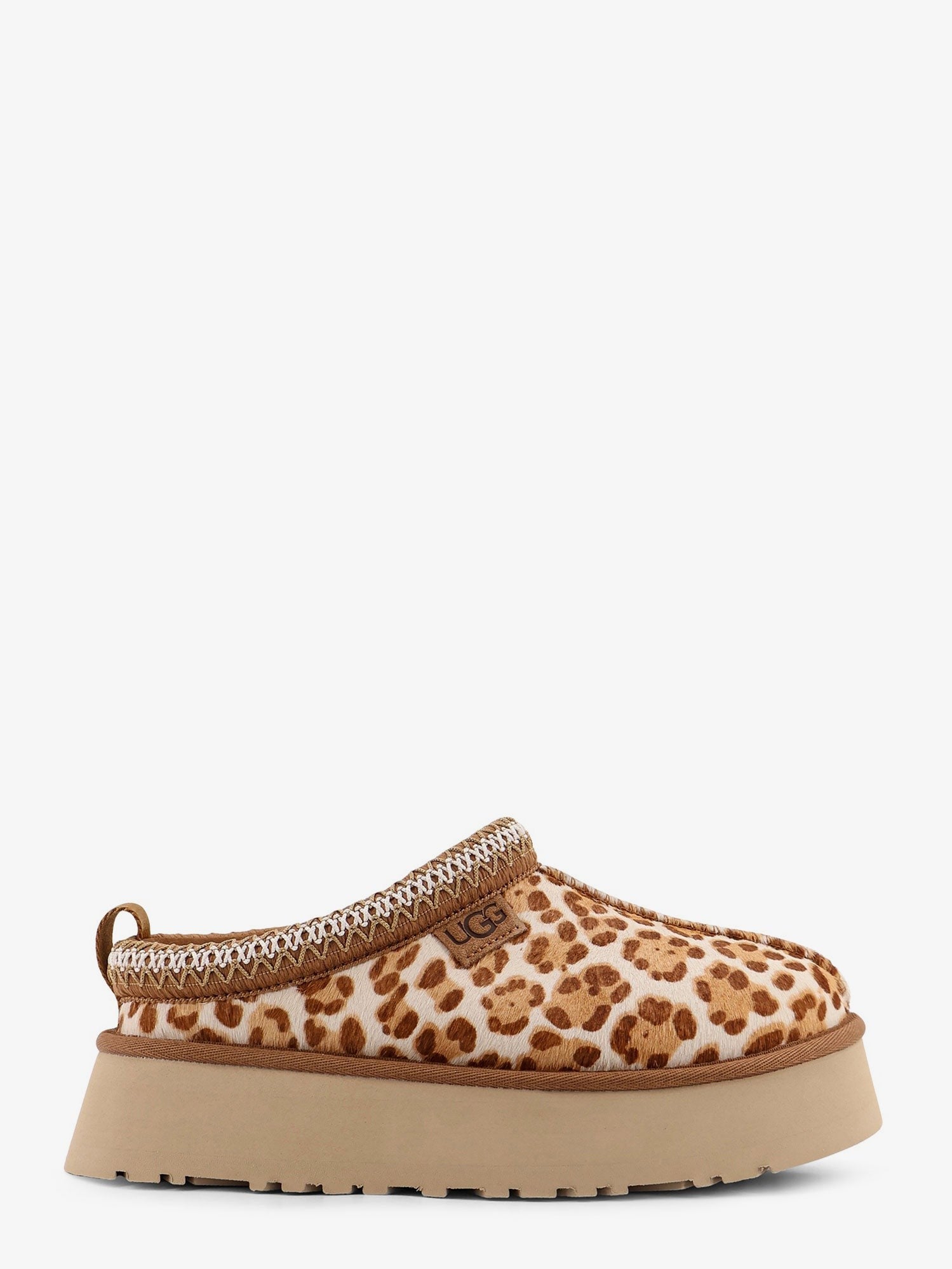 UGG Women's Pony Skin Tazz Sandals Pattern