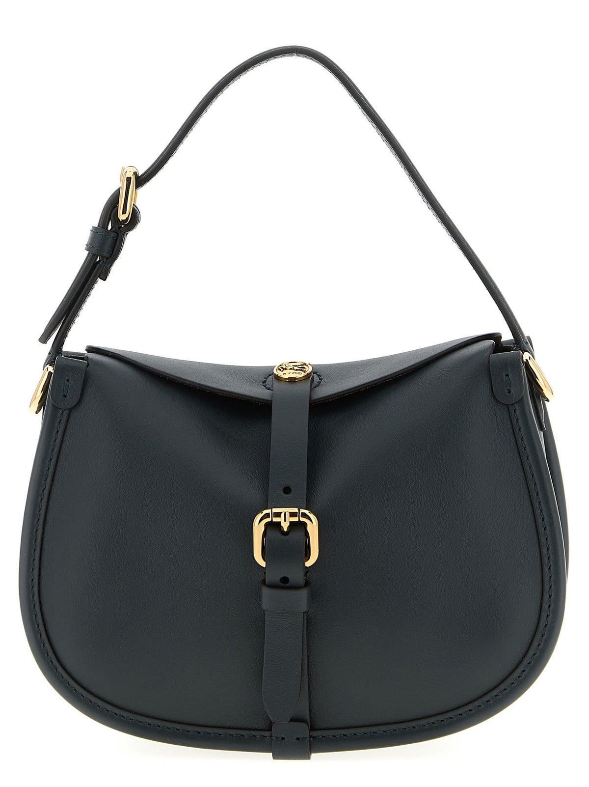 ETRO Pony Small Crossbody Bag Green
