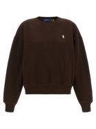 Polo Ralph Lauren Pony Sweatshirt Brown