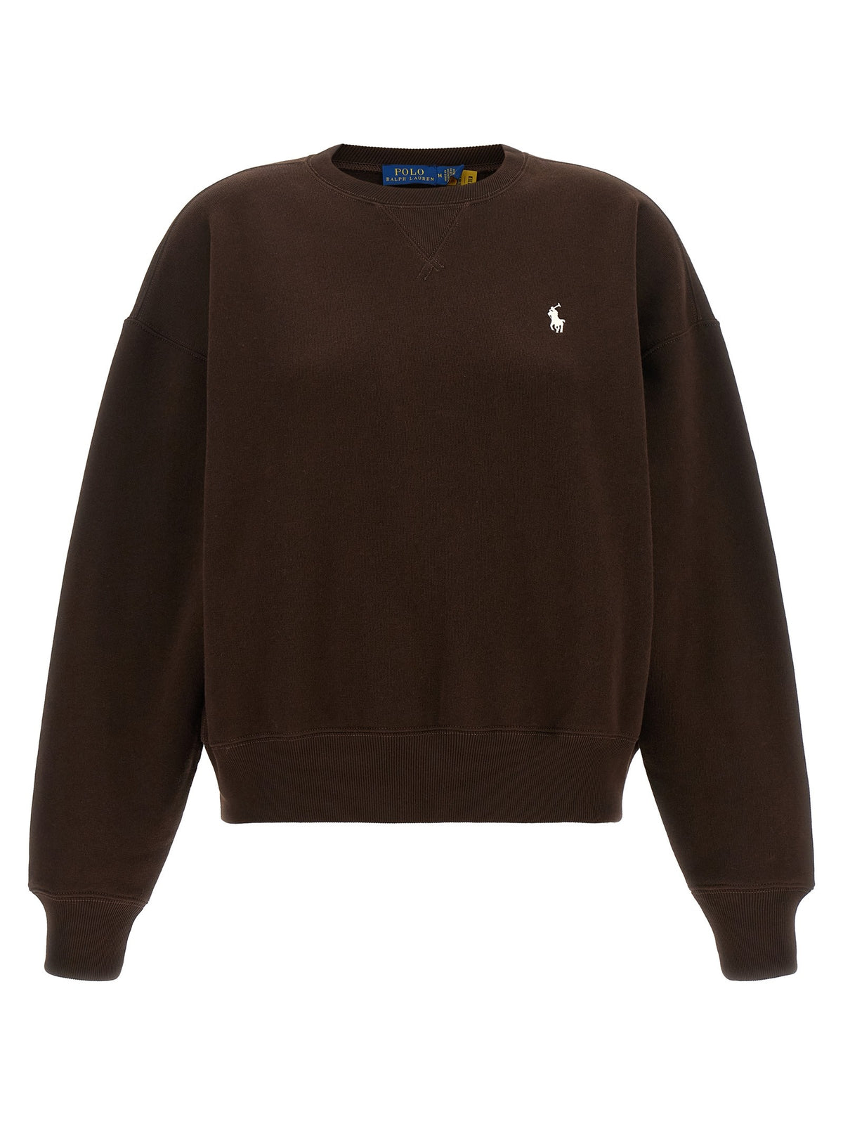 Polo Ralph Lauren Pony Sweatshirt Brown