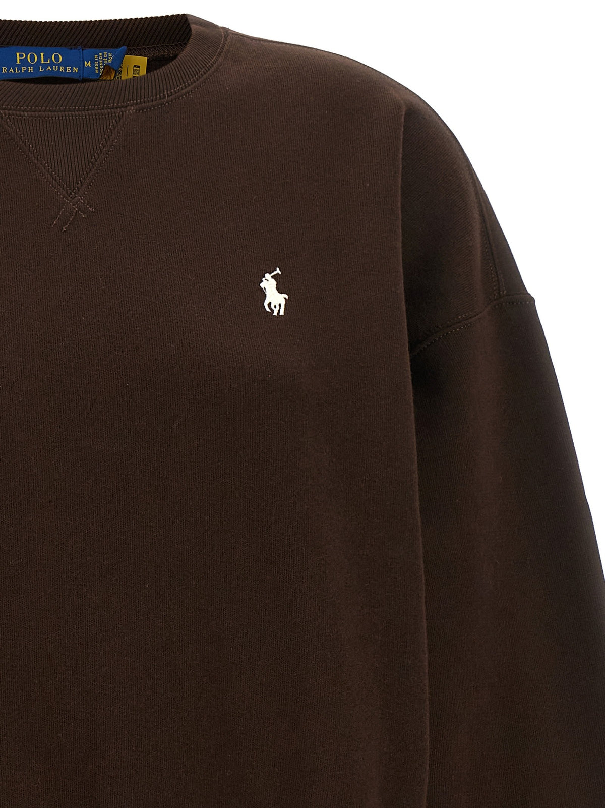 Polo Ralph Lauren Pony Sweatshirt Brown
