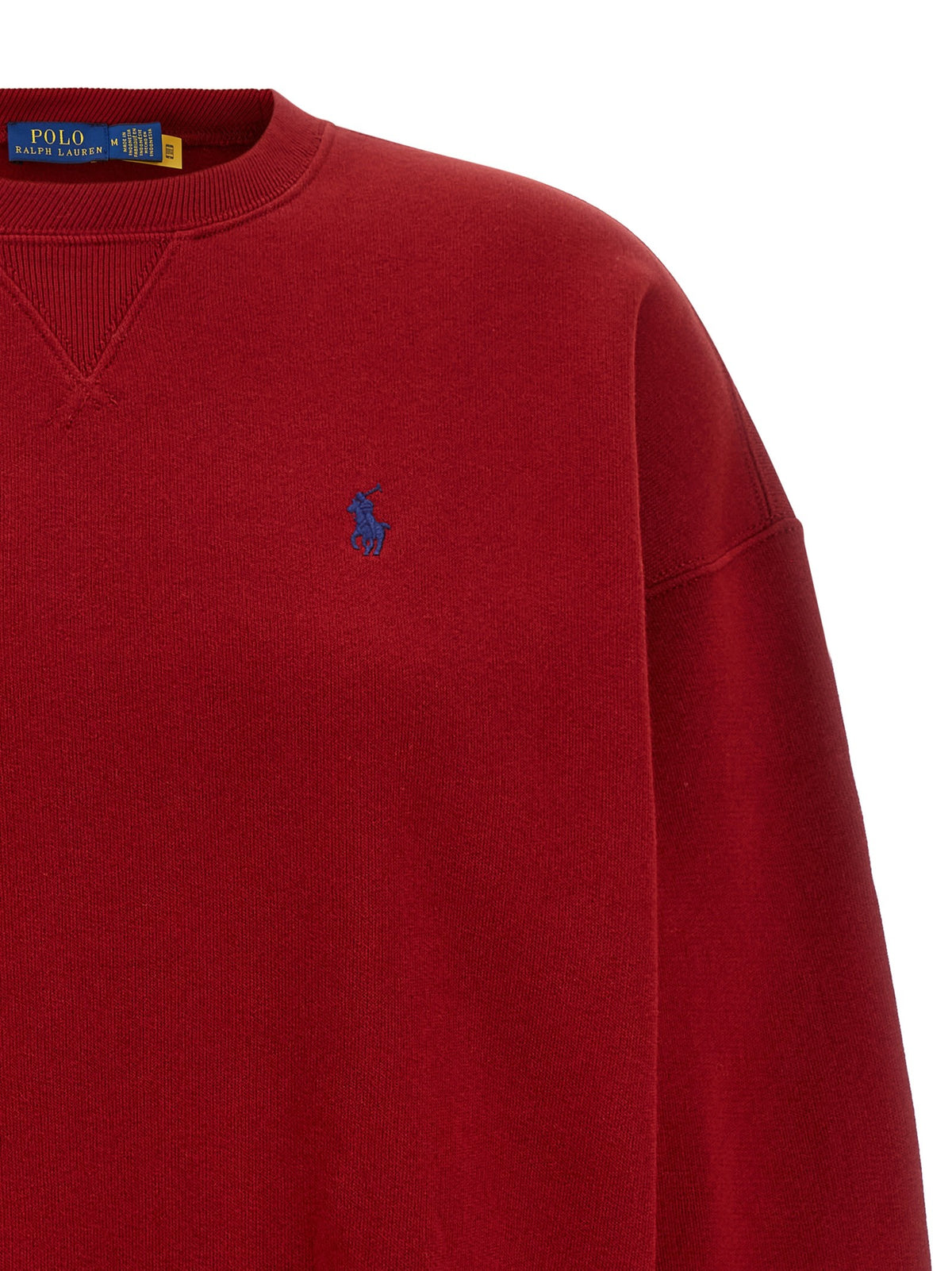 Polo Ralph Lauren Pony Sweatshirt Red