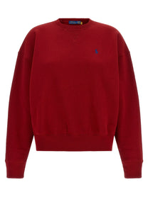 Polo Ralph Lauren Pony Sweatshirt Red