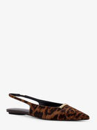 Tod's Women's Ponyskin Ballerinas Beige