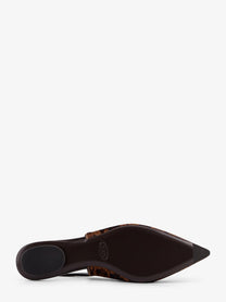 Tod's Women's Ponyskin Ballerinas Beige