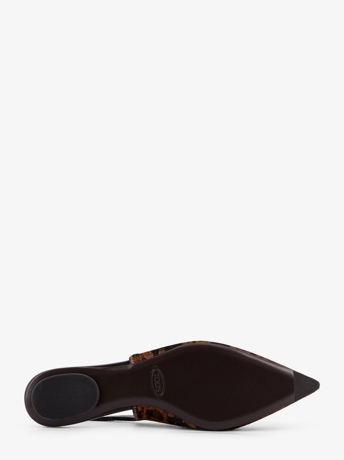 Tod's Women's Ponyskin Ballerinas Beige