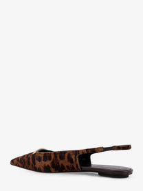 Tod's Women's Ponyskin Ballerinas Beige