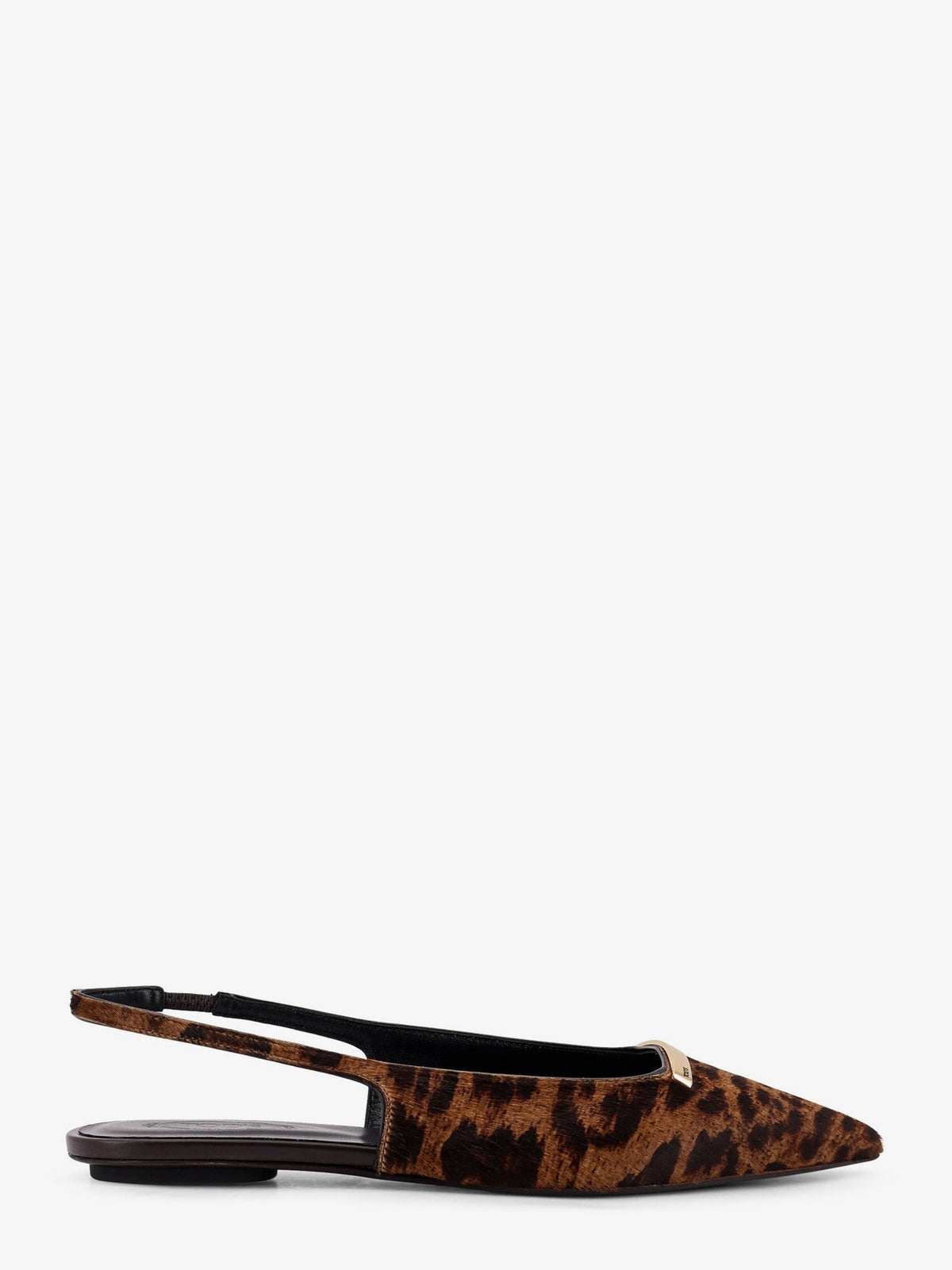 Tod's Women's Ponyskin Ballerinas Beige
