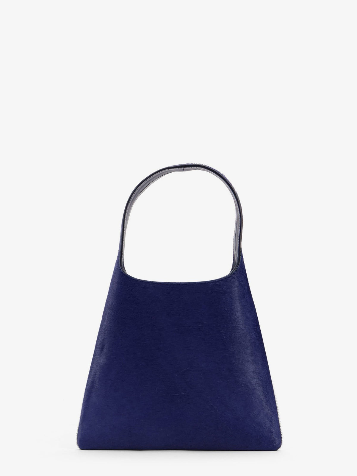 ALAÏA Women's Ponyskin Hobo Handbag Blue