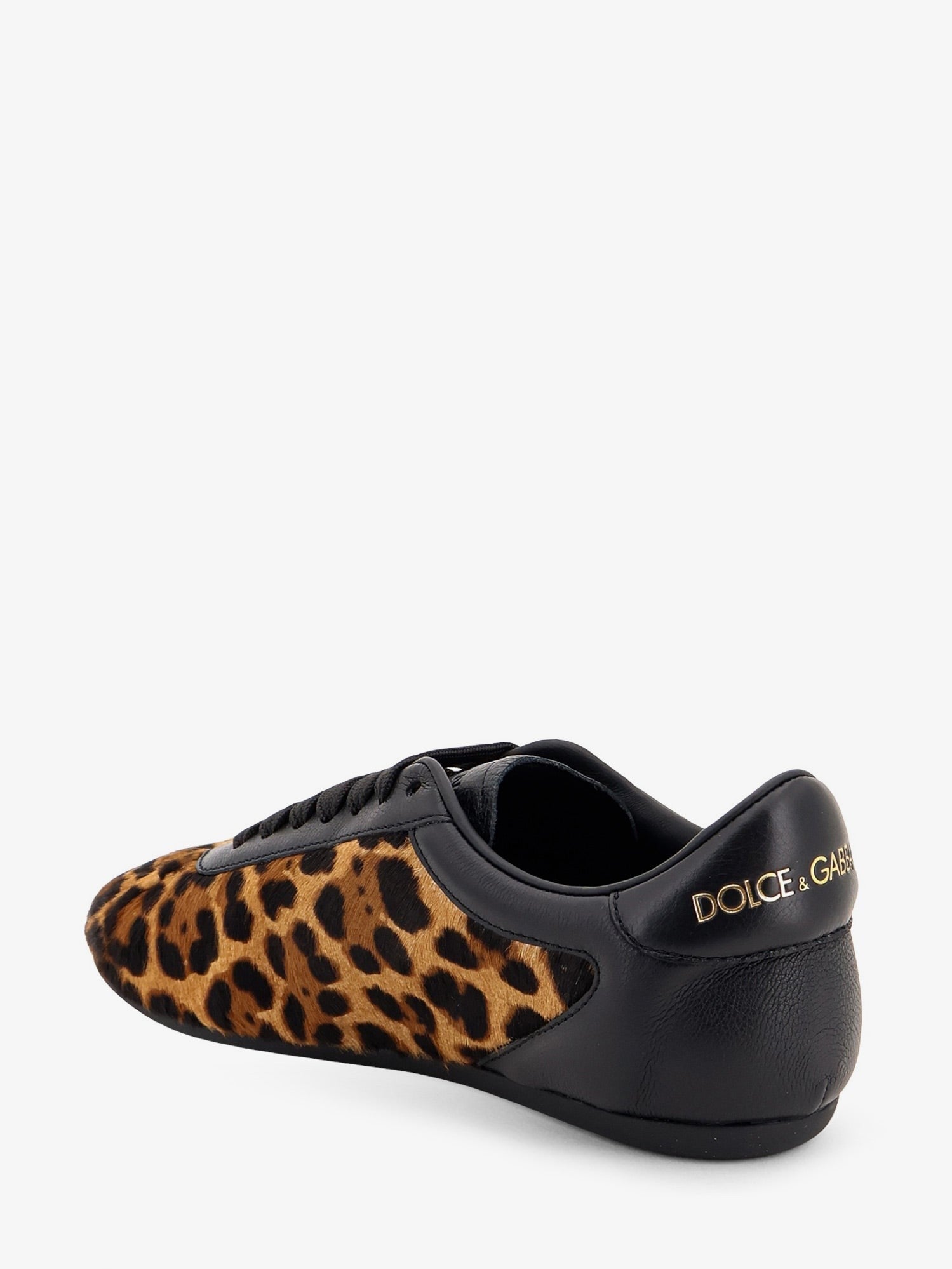 Dolce &amp; Gabbana Women's Ponyskin Sneakers White