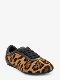 Dolce &amp; Gabbana Women's Ponyskin Sneakers White