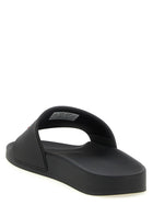 Balenciaga Pool Slides Black, view 3