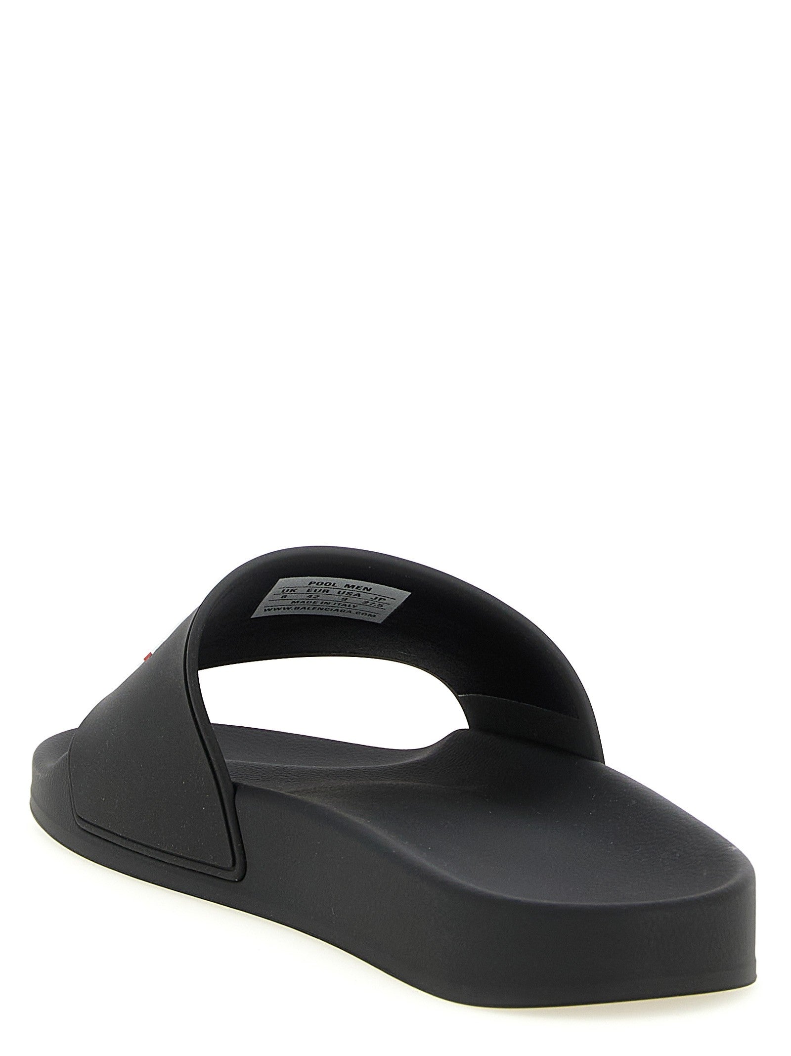 Balenciaga Pool Slides Black