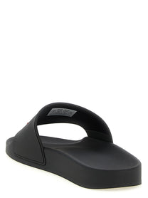 Balenciaga Pool Slides Black