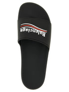 Balenciaga Pool Slides Black, view 4