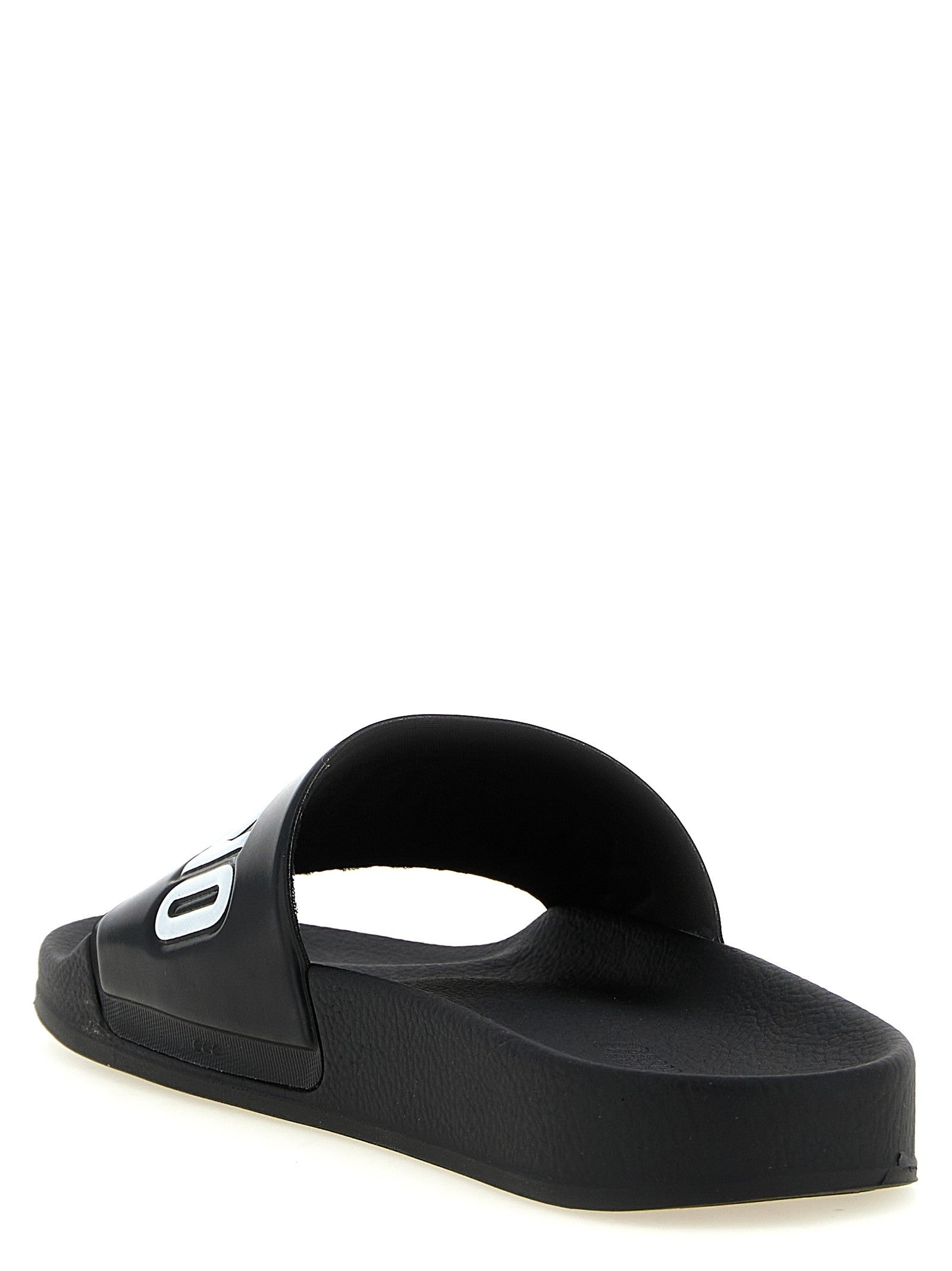 Moschino Pool Slides White