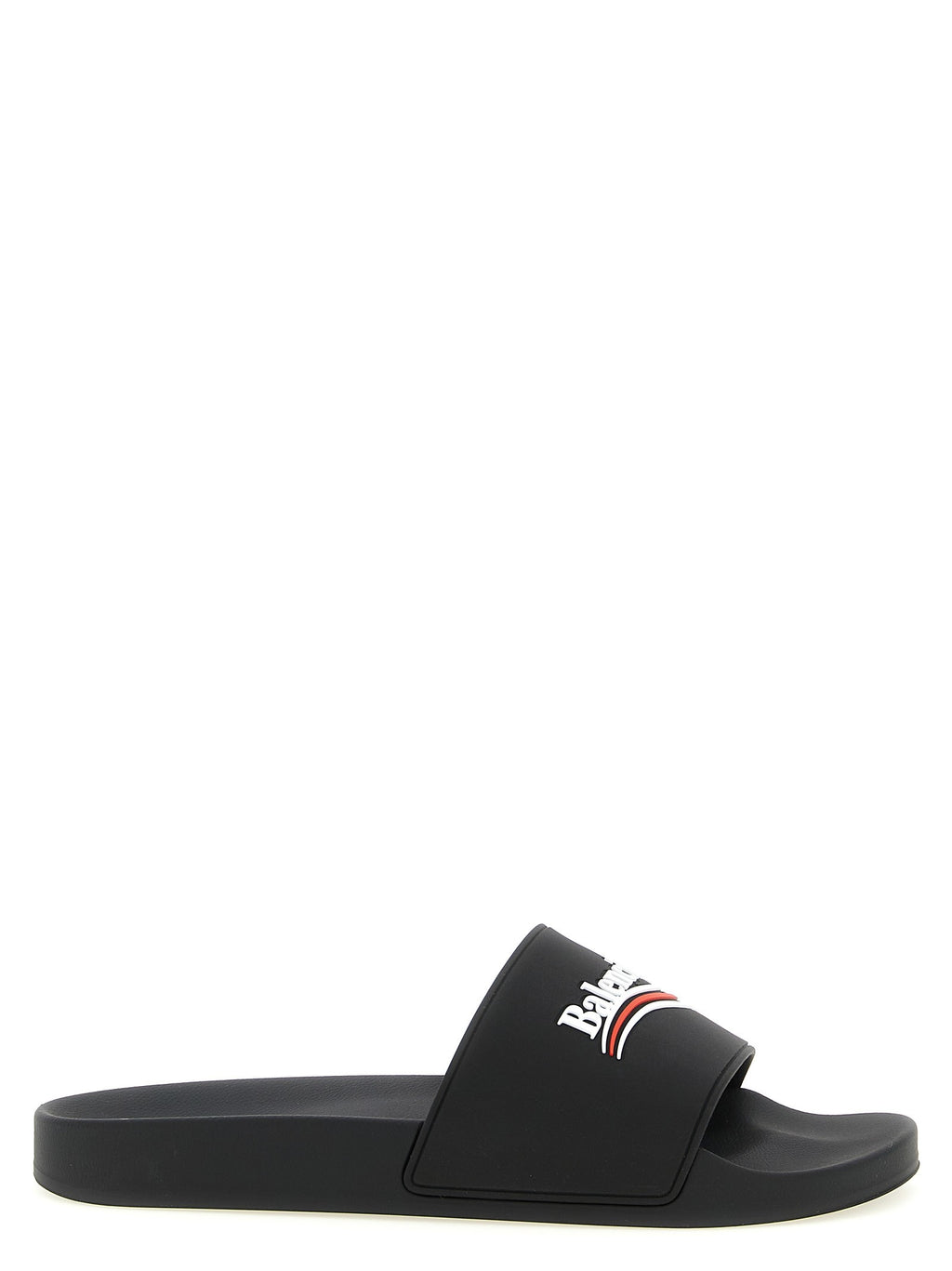 Balenciaga Pool Slides Black