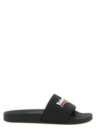 Balenciaga Pool Slides Black