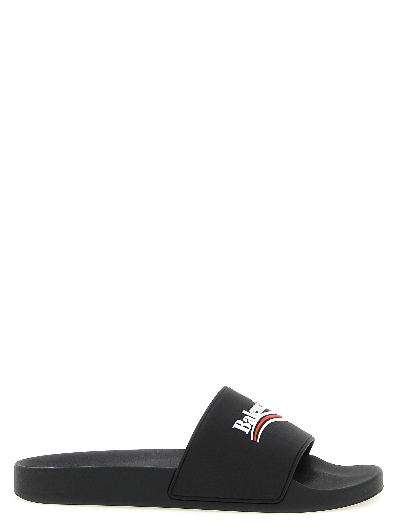 Balenciaga Pool Slides Black