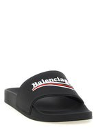 Balenciaga Pool Slides Black, view 2