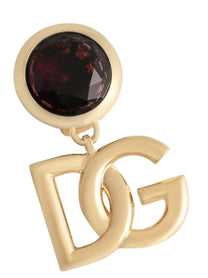 Dolce &amp; Gabbana Pop Earrings Gold