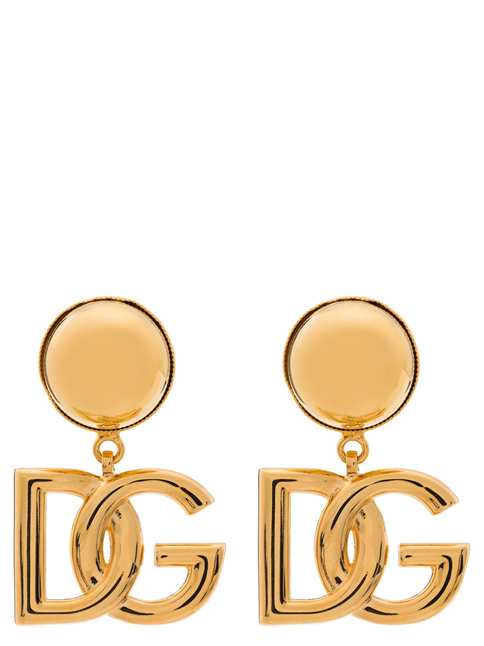Dolce &amp; Gabbana Pop Earrings Gold