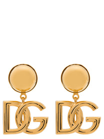 Dolce &amp; Gabbana Pop Earrings Gold