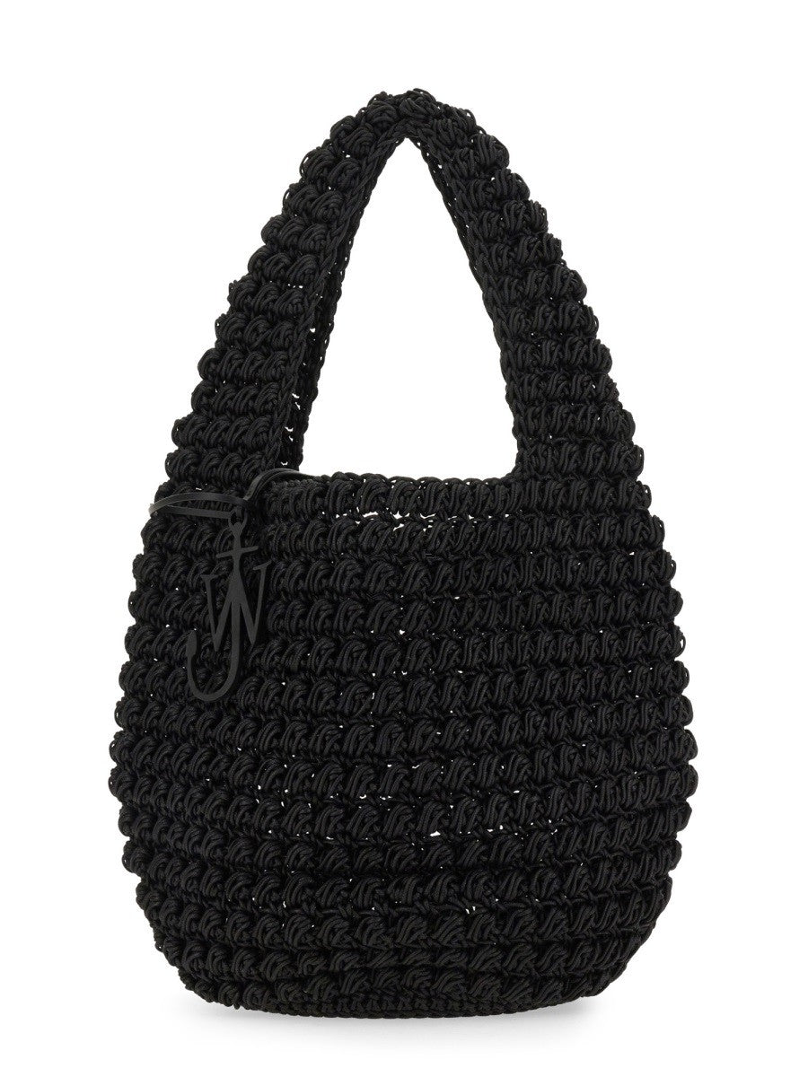 JW Anderson Women's Popcorn Basketball Big Black