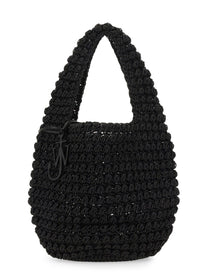 JW Anderson Women's Popcorn Basketball Big Black