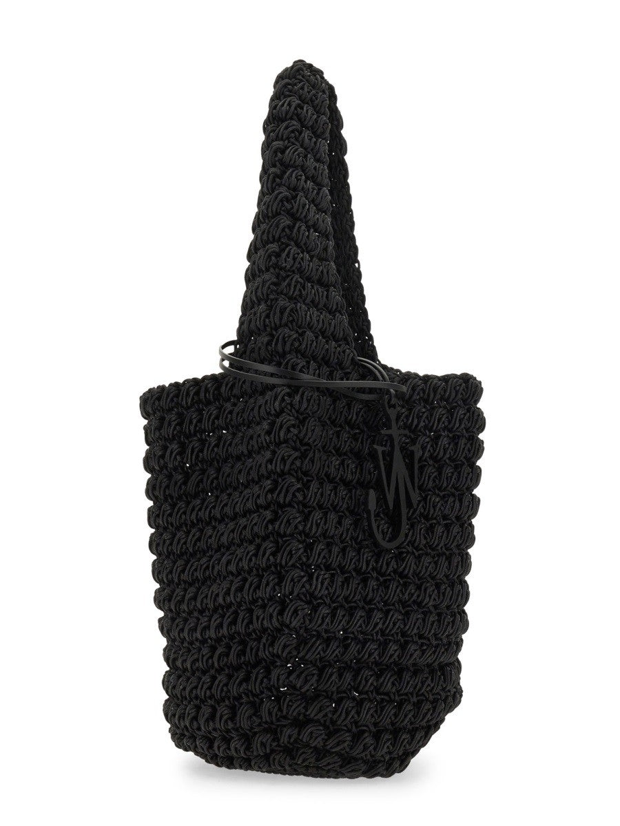 JW Anderson Women's Popcorn Basketball Big Black