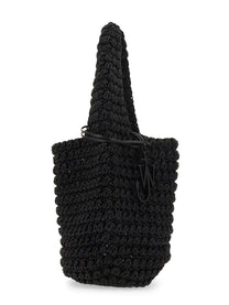 JW Anderson Women's Popcorn Basketball Big Black