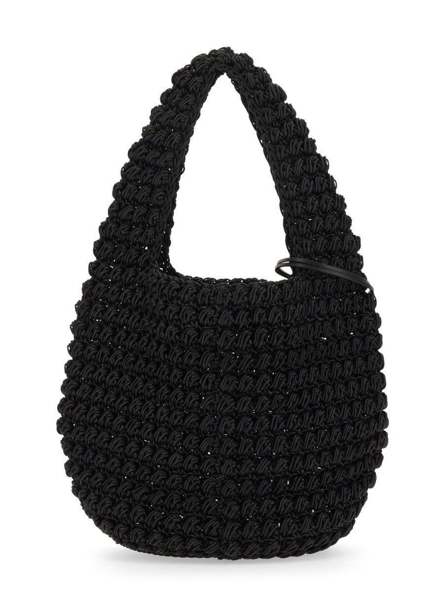 JW Anderson Women's Popcorn Basketball Big Black