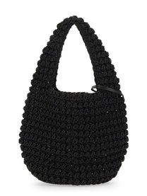 JW Anderson Women's Popcorn Basketball Big Black