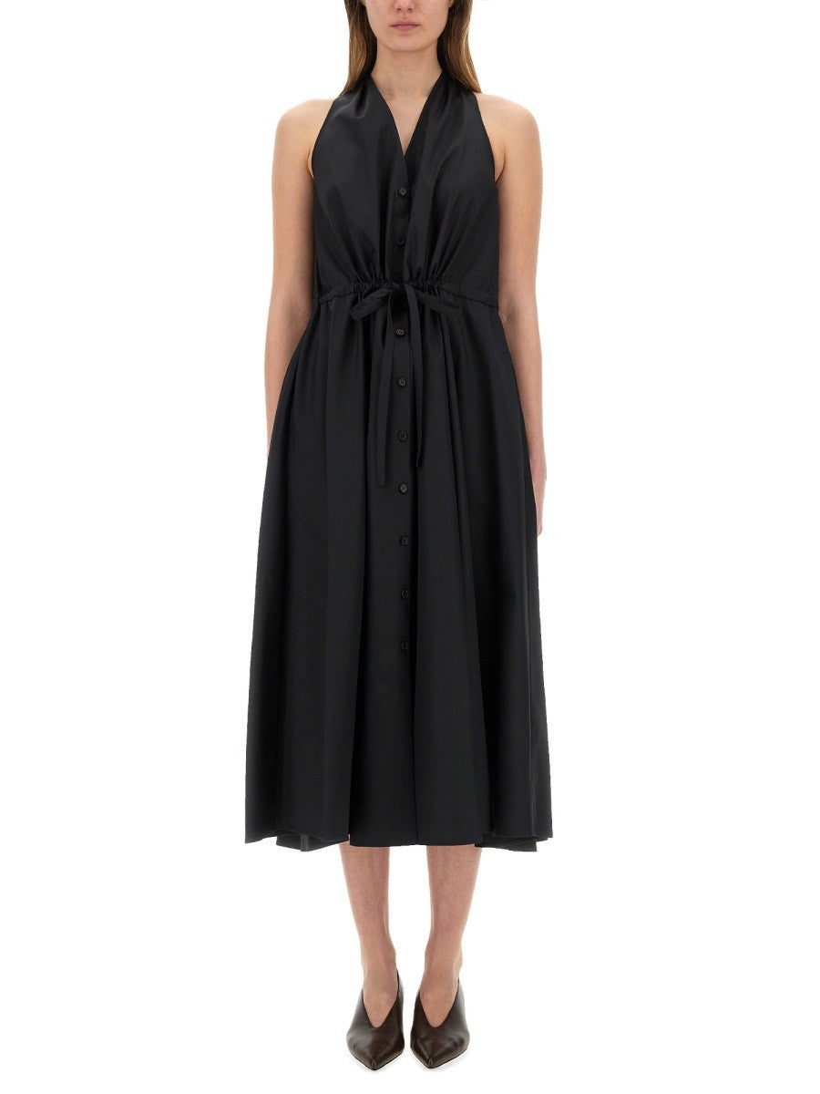 Aspesi Women's Poplin Dress Black Aspesi
