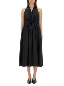 Aspesi Women's Poplin Dress Black Aspesi