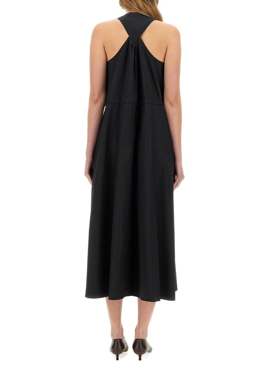 Aspesi Women's Poplin Dress Black Aspesi