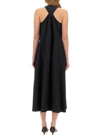 Aspesi Women's Poplin Dress Black Aspesi