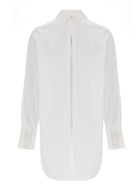 Sportmax Women's Poplin Kimono Shirt White, view 3