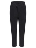 Kiton Poplin Pants Black, view 2
