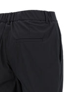Kiton Poplin Pants Black, view 4