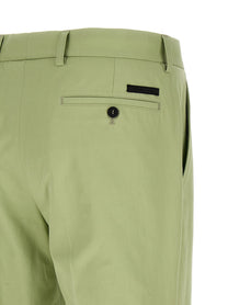 PRADA Poplin Pants Green