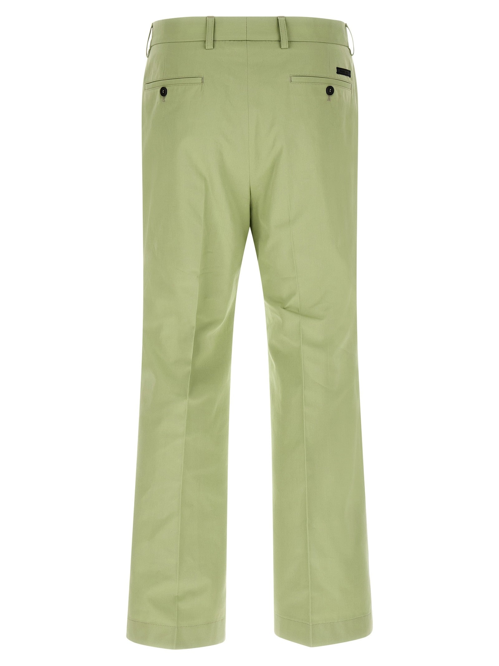 PRADA Poplin Pants Green