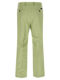 PRADA Poplin Pants Green