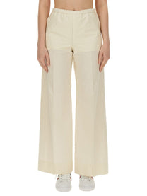 Moncler Women's Poplin Pants White